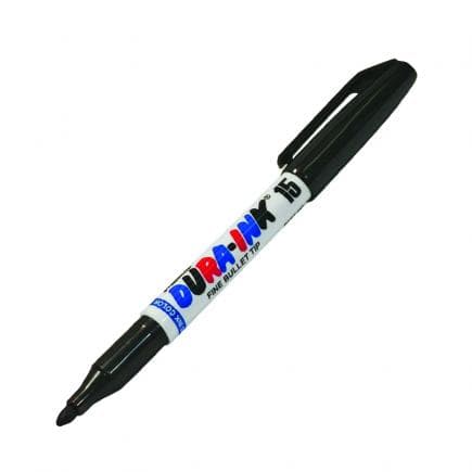 METRICA 50102M - DURA-INK® (*) 15 - MARQUEUR À POINTE RONDE - Paquet de 12 pièces