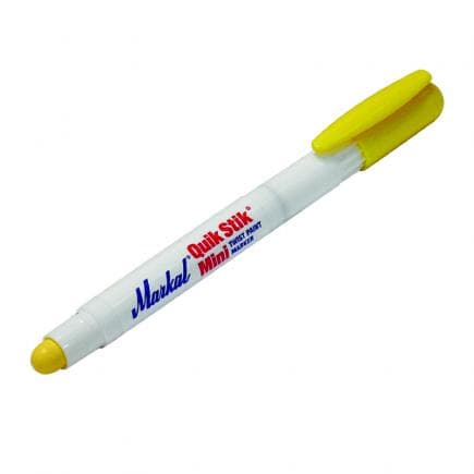 METRICA 50350M - QUIK STIK®MINI - Marqueur en bâton de peinture solide - Paquet de 12 pièces