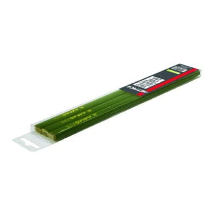 METRICA 50393 - PAQUETS SUSPENDUS 3 CRAYONS POUR MARBRES 30cm VERT