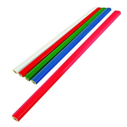 METRICA 51010 - LOT DE 144 CRAYONS DE CHARPENTIER