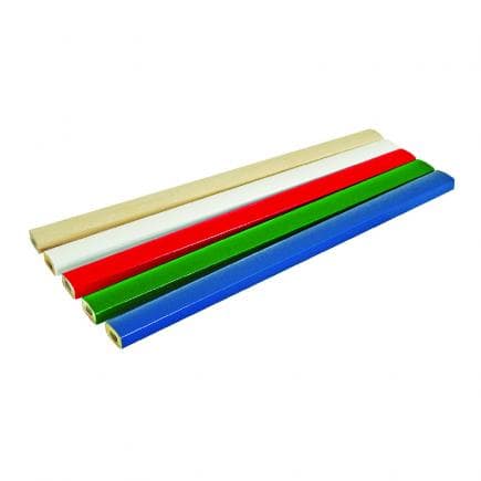 METRICA 51051N - LOT DE 144 CRAYONS POUR CHARPENTIERS 18 CM