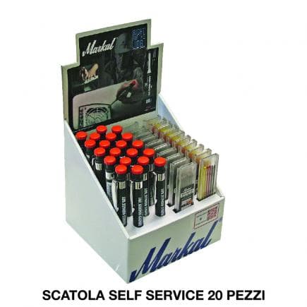 METRICA 51098 - COFFRET SELF SERVICE 20 PIÈCES TRADES-MARKER® (*) SEC