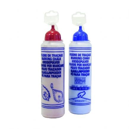 METRICA 60113 - POUSSIERE A TRACER 400gr - BLEU