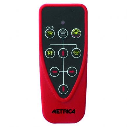 METRICA 60735 - TÉLÉCOMMANDE POUR LASER ROTATIF - compatible avec l'art. 61355-61350-60719BM