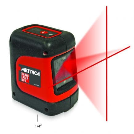 METRICA 61300 - BRAVO LASER BOX - LASERBOX AUTONIVELANT