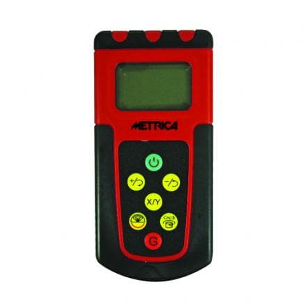 METRICA 61324 - TÉLÉCOMMANDE POUR LASERS ROTATIFS