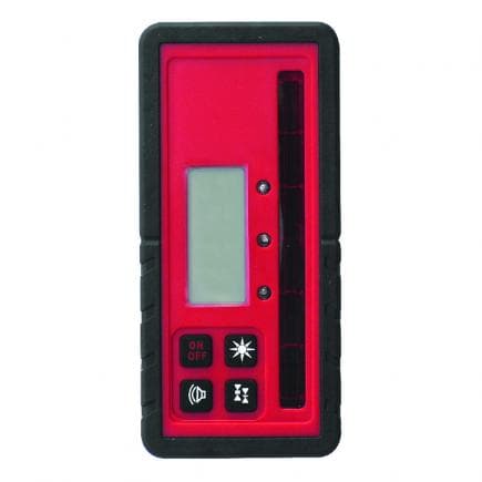 METRICA 61326 - RÉCEPTEUR PROFESSIONNEL AVEC LECTURE MM POUR LASER