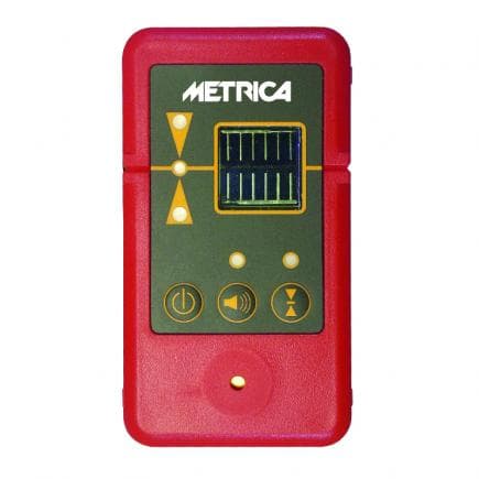 METRICA 61331 - RÉCEPTEUR EXTÉRIEUR POUR LASER PENDULAIRE