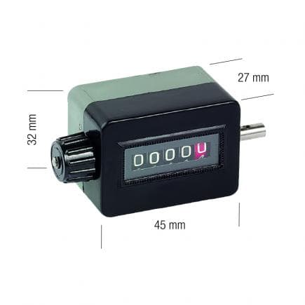 METRICA 65110 - COMPTEUR À 5 CHIFFRES