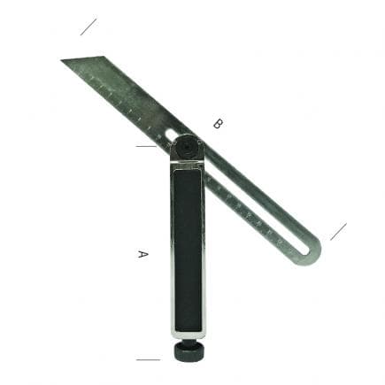 METRICA 69665 - FAUSSE BASE CARRÉE EN ALUMINIUM MOULÉ SOUS PRESSION