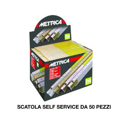 METRICA 89092 - Boîte libre-service 50 PCS