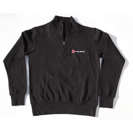 MISTER WORKER MWBR-0003-03 - Sweat-shirt de travail noir