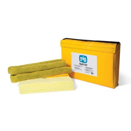 NEW PIG CSKVB30 - PIG® Essentials Kit Anti-D'eversement HazMat - Sac d'epaule en Vinyle