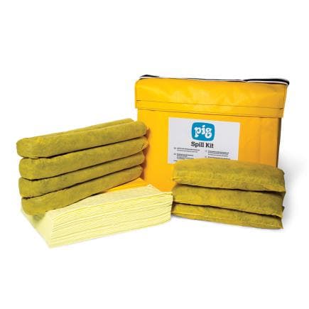 NEW PIG CSKVB50 - PIG® Essentials Kit Anti-D'eversement HazMat - Sac d'epaule en Vinyle