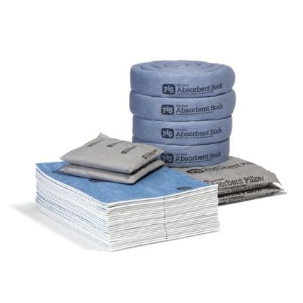 NEW PIG KIT917 - Kit d'absorption de fuite d'eau PIG®
