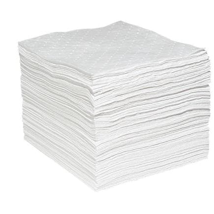 NEW PIG OPBH100 - Feuilles absorbantes PIG® Essentials Plus pour Hydrocarbures uniquement