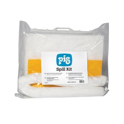 NEW PIG OSKCC15 - PIG® Essentials Kit Anti-D'eversement Hydrocarbures - Sac à Fermeture Clips'ee