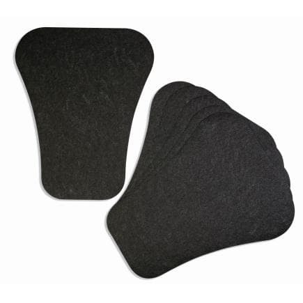 NEW PIG GRP7002-BK - PIG® Grippy® Tapis à dos adh'esif pour toilettes 60 cm x 48 cm