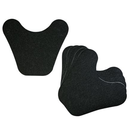 NEW PIG GRP7603-BK - PIG® Grippy® Tapis à dos adh'esif pour toilettes 46 cm x 39,5 cm
