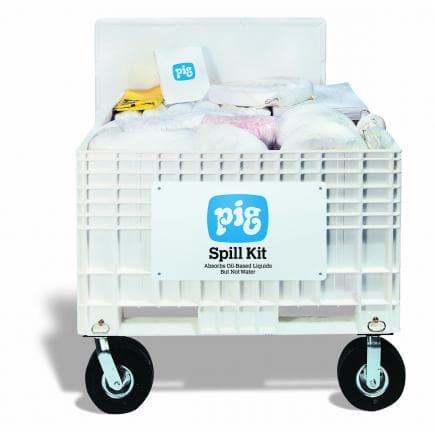 NEW PIG KIT404-03 - Très grand chariot d’intervention