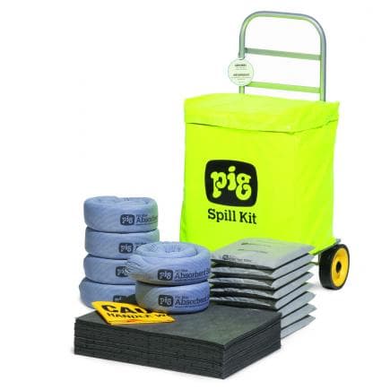NEW PIG KITE250 - Kit anti-déversement surroulettes Universel