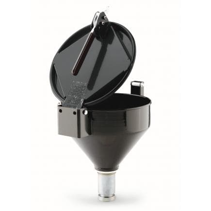 NEW PIG DRM1127-RD - Entonnoir pour fût en acier scellable Burpless avec protection contre le surremplissage