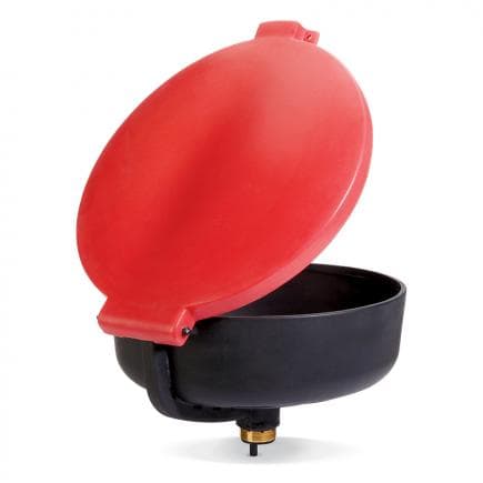 NEW PIG DRM138-BK - Entonnoir pour fût poly Burpless
