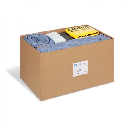 NEW PIG KITR203 - Recharge pour Kit pour déversements dans un conteneur de stockage à haute visibilité