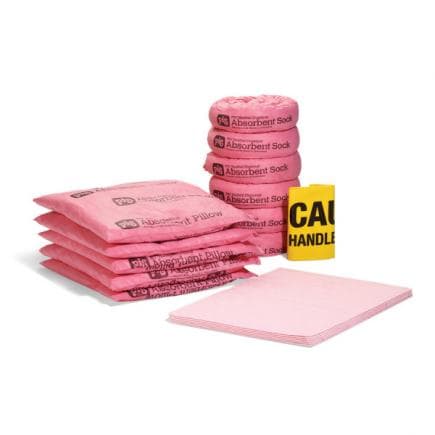 NEW PIG KITR311 - Kit anti-déversement enconteneur de 76 l, recharge uniquement