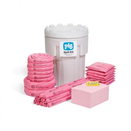 NEW PIG KIT302 - Kit anti-déversement ensurfût de 360 l- HAZ-MAT
