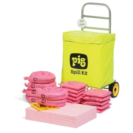 NEW PIG KITE350 - Kit anti-déversement surroulettes HAZ-MAT