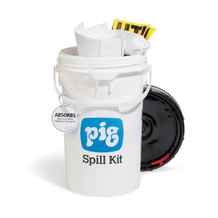 NEW PIG KIT413 - Seau d’intervention Oil-Only