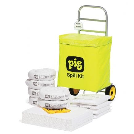 NEW PIG KITE450 - Kit anti-déversement sur roulettes - Oil Only