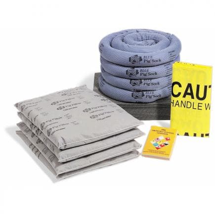 NEW PIG RFL236 - Kit anti-déversement en surfût de 115 l, recharge uniquement.