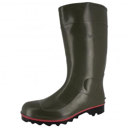 NORA FN6411CNOR-2040N500-36 - Bottes de sécurité pour agriculture MEGAJAN vertes
