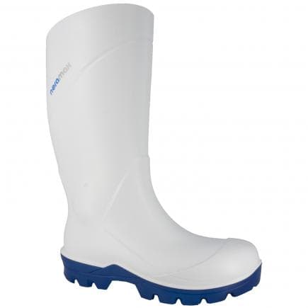 NORA FP1007FNOR-00941302-40 - Bottes de travail en polyuréthane NORAMAX-FOOD-S4-FRENO blanche