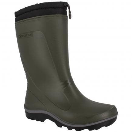 NORA F074030SPI-1440N335-40 - Bottes d'hiver unisexe Spirale STRATOS-BASIC vert olive