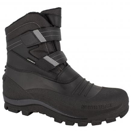 NORA F993060SPI-00500510-40 - Bottes canadiennes homme Spirale TOVE Anthracite