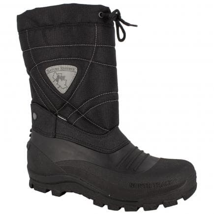 NORA F993070SPI-02500500-41 - Bottes canadiennes homme Spirale MARCO noires