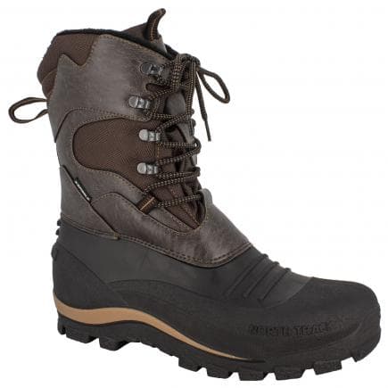 NORA F993080SPI-04500800-38 - Bottes canadiennes homme Spirale BERND marron