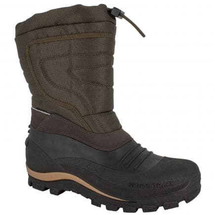 NORA F993450SPI-05500800-44 - Bottes canadiennes homme Spirale ELITE vertes
