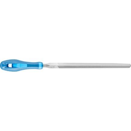 PFERD TOOLS 11211156 - Lime d’atelier tiers-point avec manche, taille 1 pour enlèvement de matière grossier et dégrossissage