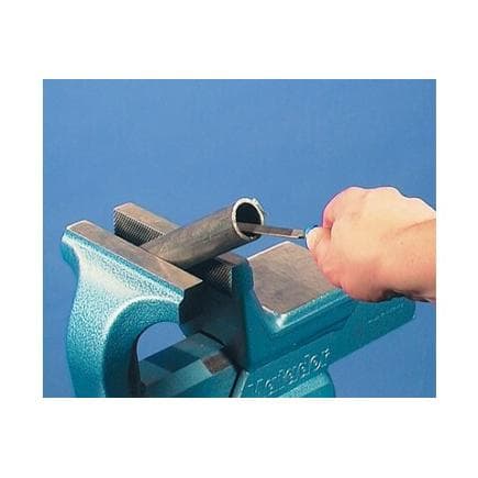 PFERD TOOLS 11213157 - Lime d’atelier demi-ronde avec manche, taille 2 usage universel pour dégrossissage & usinage de finition
