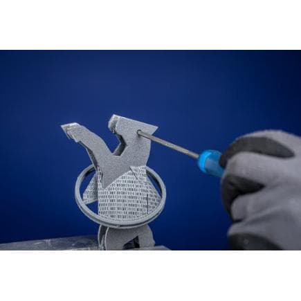 PFERD TOOLS 11214156 - Lime d’atelier ronde avec manche, taille 1 pour enlèvement de matière grossier et dégrossissage
