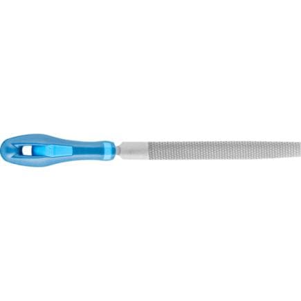 PFERD TOOLS 11233157 - Râpe à bois demi-ronde pointue avec manche, taille 2, usage universel pour dégrossissage & finition