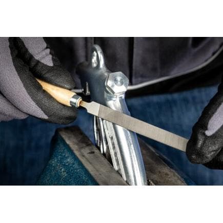 PFERD TOOLS 11251102 - Lime à clé avec manche plate à main, taille 2 pour travaux de limage en filigrane
