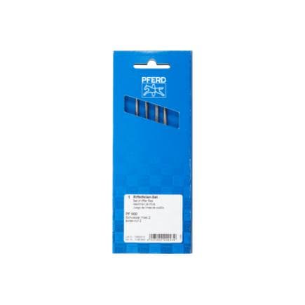PFERD TOOLS 11261900 - Assortiment de rifloirs de précision, type SB900, 150 mm, taille suisse 2, moyens fins (8 pcs.)