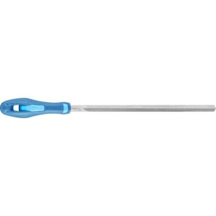 PFERD TOOLS 11279118 - Lime à scie fine tiers-point avec manche, taille 2, universelle pour l'affûtage