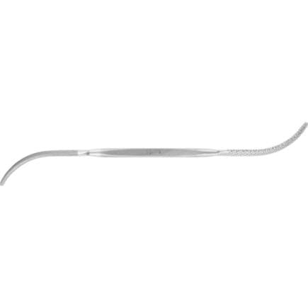 PFERD TOOLS 11316202 - Lime-râpe de sculpteur demi-ronde, taille de lime 2 / taille de râpe 2, universelle pour matériaux tendres (lot multiple)