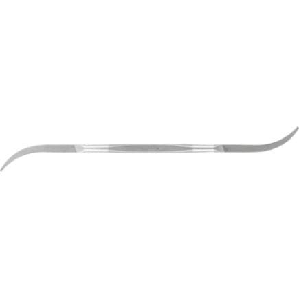 PFERD TOOLS 12404300 - Rifloir de précision type 430 P 300 mm, taille suisse (lot multiple)